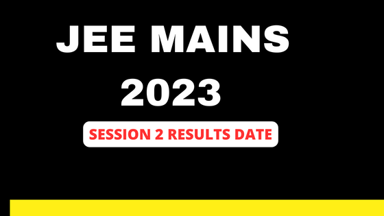 JEE Main Result 2023
