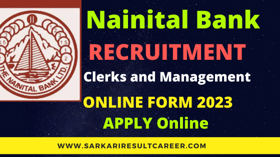 Nainital Bank Clerks and Management Trainee