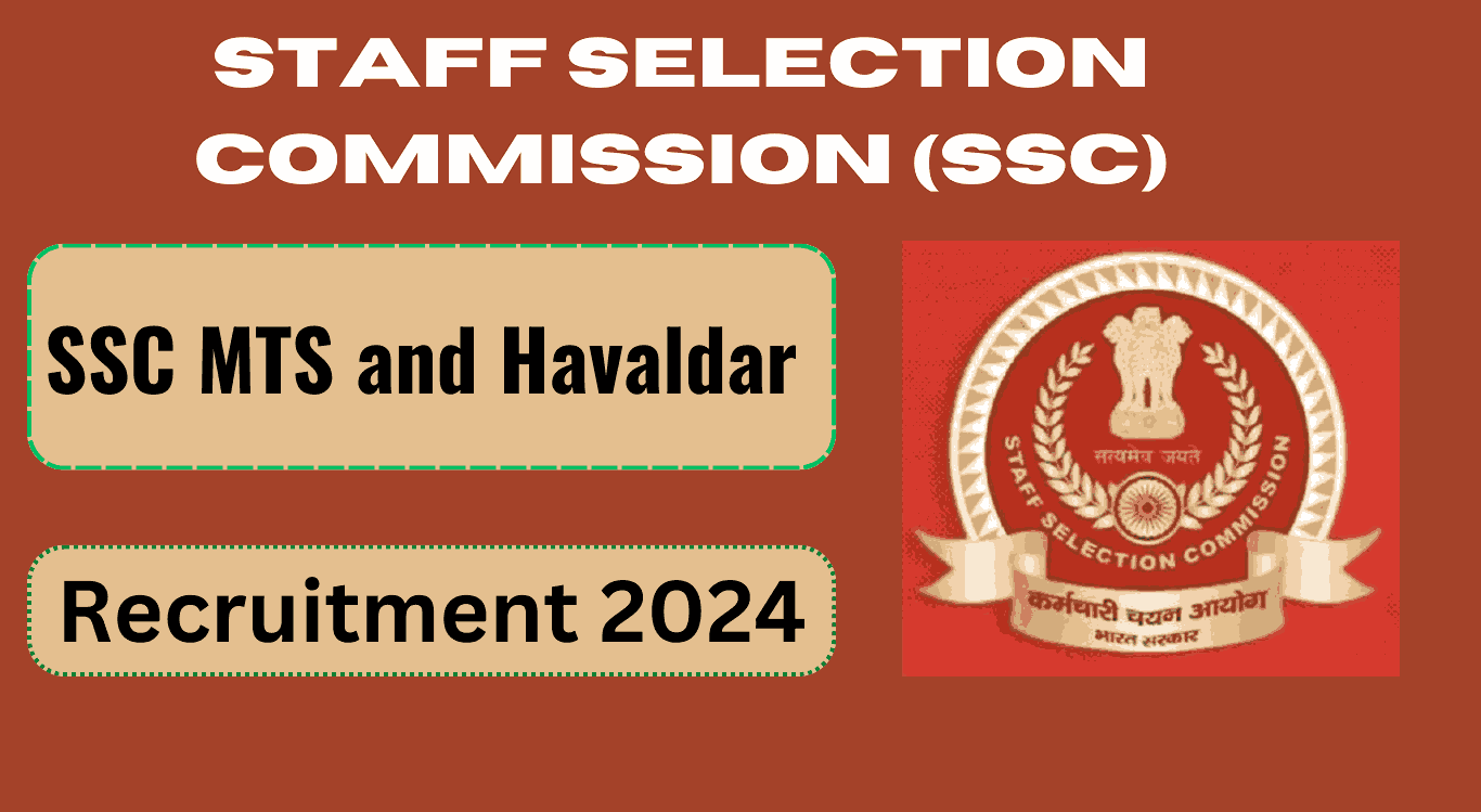 SSC MTS and Havaldar Recruitment 2024