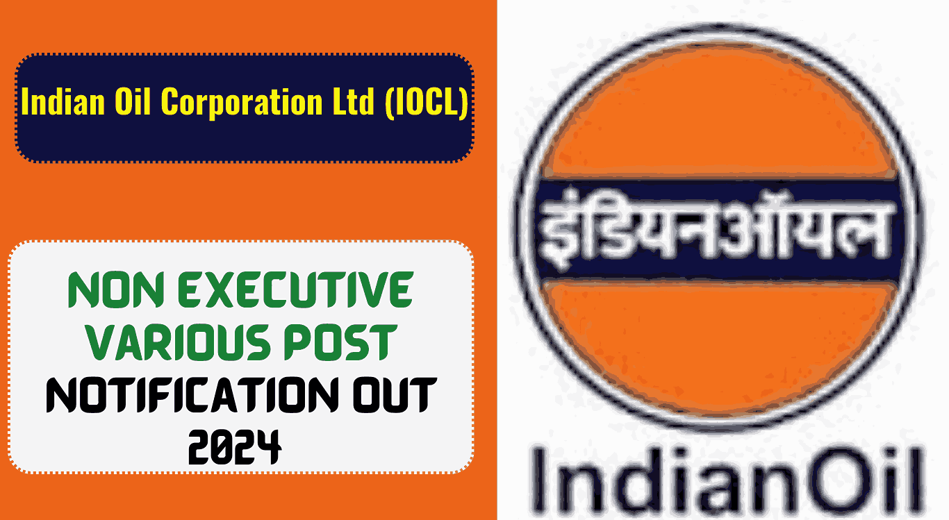 IOCL Non Executive Recruitment 2024