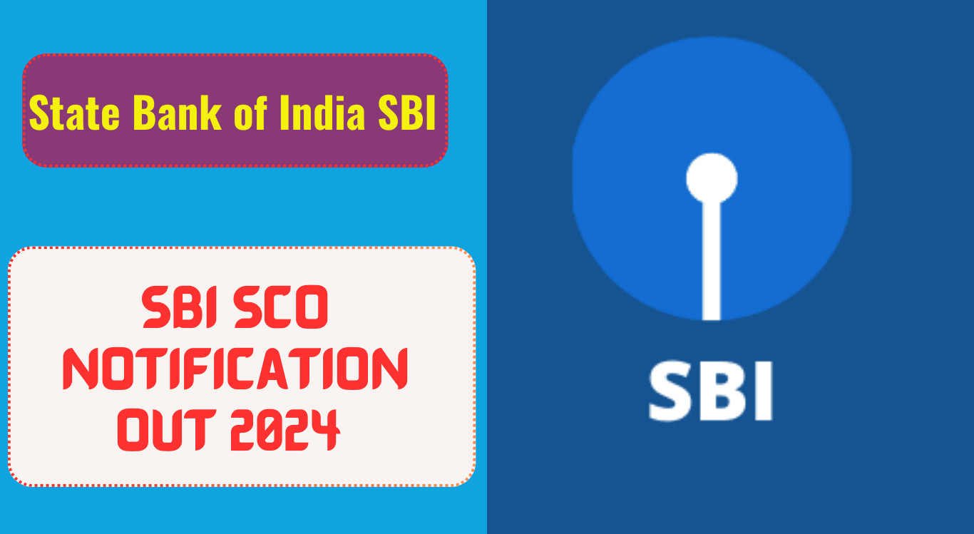 SBI Specialist Officer SCO Recruitment 2024