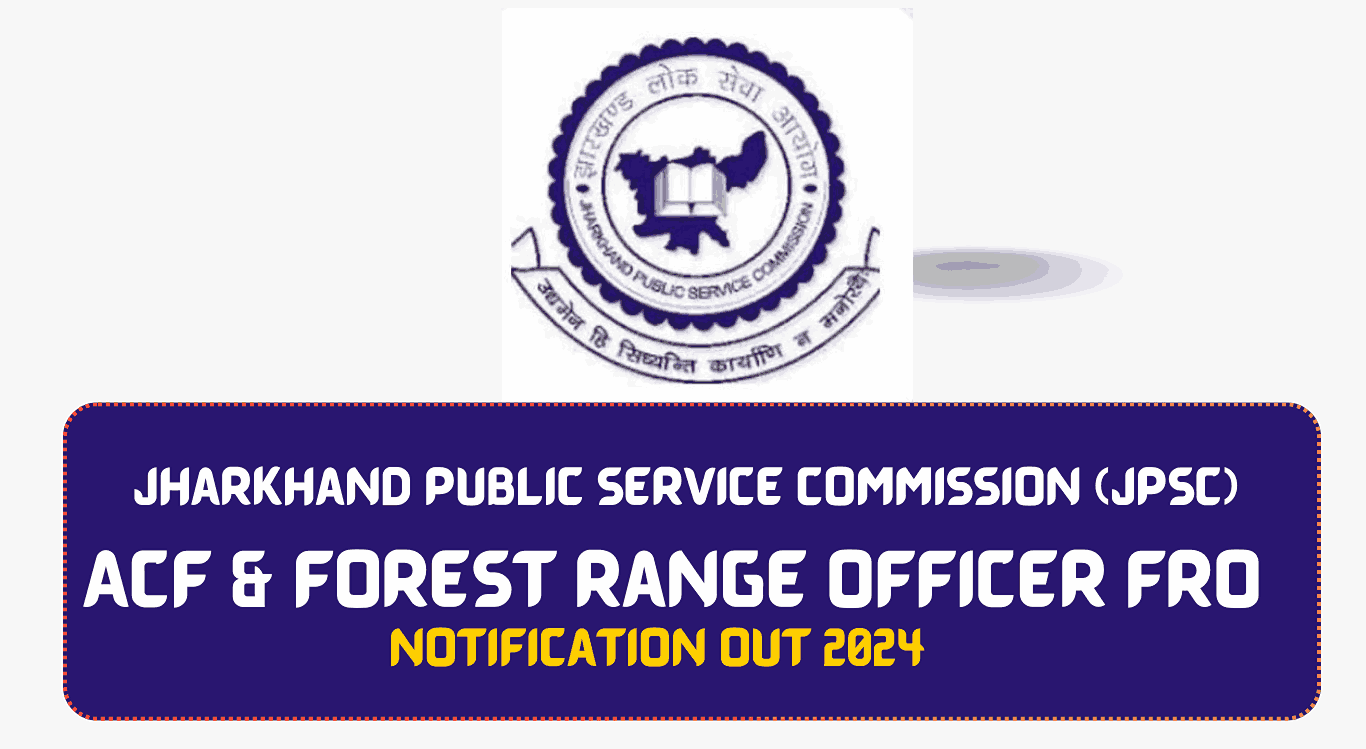 JPSC Forest Range Officer Recruitment 2024 Sarkari Result