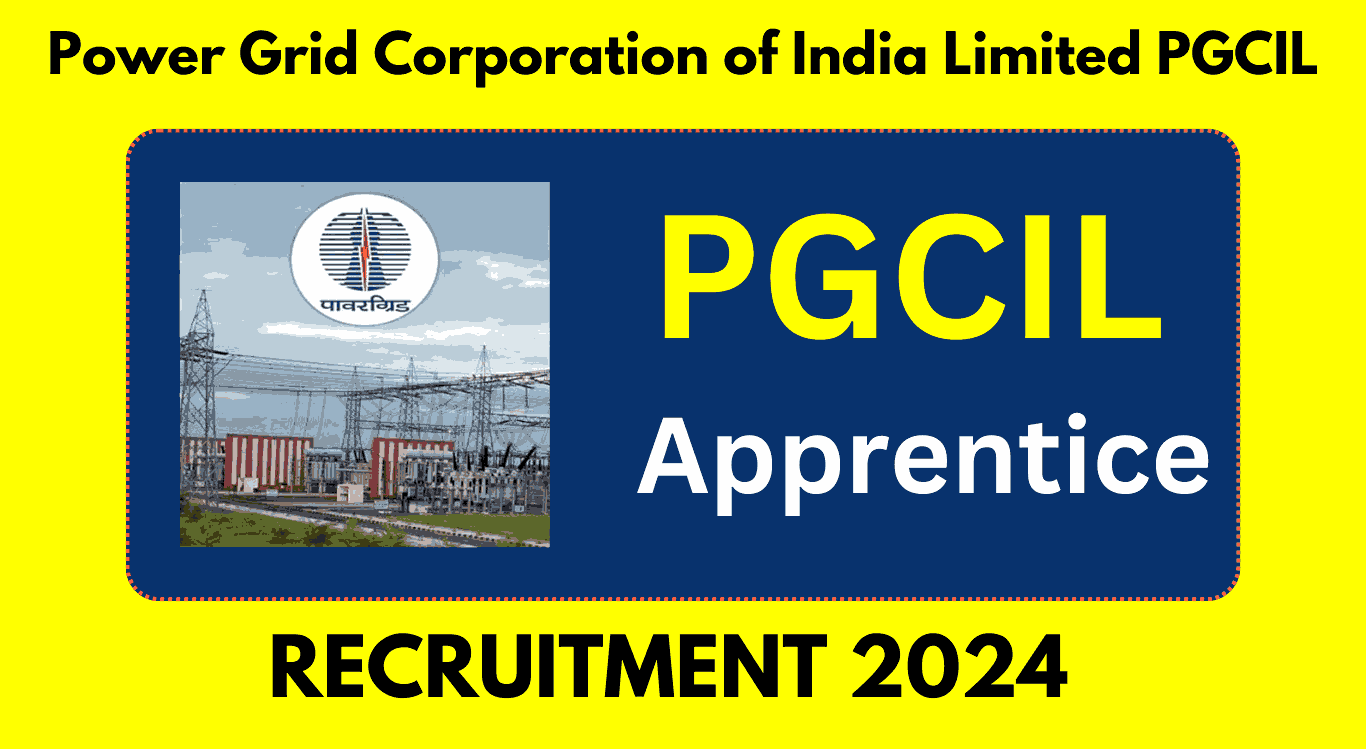 PGCIL Apprentices Recruitment 2024 Sarkari Result